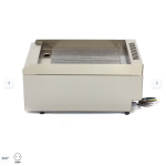  Ηλεκτρική σχάρα εμπορικού τύπου με αυλακώσεις - Μονή μονάδα - 60cm Deep